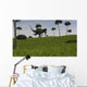 Yangchuanosaurus Running across Grassy Wall Decal Design 2