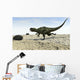 Yangchuanosaurus Running across Barren Wall Decal Design 2