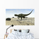 Yangchuanosaurus Running across Barren Wall Decal Design 2