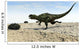 Yangchuanosaurus Running across Barren Wall Decal Design 2