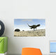 Yangchuanosaurus Running across Barren Wall Decal Design 1