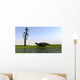 Shuangmiaosaurus Walking through Swamp Wall Decal