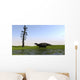 Shuangmiaosaurus Walking through Swamp Wall Decal
