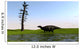 Shuangmiaosaurus Walking through Swamp Wall Decal
