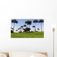 Shuangmiaosaurus Walking across Grassy Wall Decal Design 1