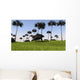 Shuangmiaosaurus Walking across Grassy Wall Decal Design 1