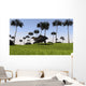 Shuangmiaosaurus Walking across Grassy Wall Decal Design 1