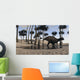 Shuangmiaosaurus Swampy Water Wall Decal