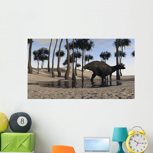 Shuangmiaosaurus Swampy Water Wall Decal