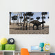 Shuangmiaosaurus Swampy Water Wall Decal