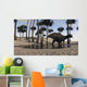 Shuangmiaosaurus Swampy Water Wall Decal