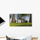 Spinosaurus Hunting along Edge Wall Decal Design 3