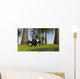 Spinosaurus Hunting along Edge Wall Decal Design 2