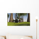 Spinosaurus Hunting along Edge Wall Decal Design 2