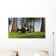 Spinosaurus Hunting along Edge Wall Decal Design 2