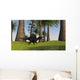 Spinosaurus Hunting along Edge Wall Decal Design 2