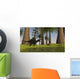 Spinosaurus Hunting along Edge Wall Decal Design 1
