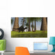 Spinosaurus Hunting along Edge Wall Decal Design 1