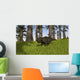 Udanoceratops Walking across Grassy Wall Decal Design 2