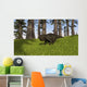 Udanoceratops Walking across Grassy Wall Decal Design 2