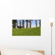 Udanoceratops Walking across Grassy Wall Decal Design 1