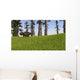 Udanoceratops Walking across Grassy Wall Decal Design 1