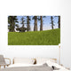 Udanoceratops Walking across Grassy Wall Decal Design 1
