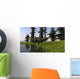 Yangchuanosaurus Running through Swamp Wall Decal
