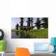 Yangchuanosaurus Running through Swamp Wall Decal