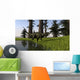 Yangchuanosaurus Running through Swamp Wall Decal