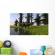 Yangchuanosaurus Running through Swamp Wall Decal