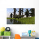 Yangchuanosaurus Running through Swamp Wall Decal