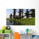 Yangchuanosaurus Running through Swamp Wall Decal