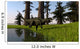Yangchuanosaurus Running through Swamp Wall Decal