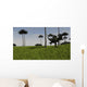 Yangchuanosaurus Running across Grassy Wall Decal Design 1