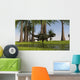 Yangchuanosaurus Running through Swampy Wall Decal