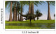 Yangchuanosaurus Running through Swampy Wall Decal