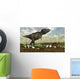 Tyrannosaurus Rex Walking across Wall Decal Design 4