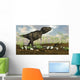 Tyrannosaurus Rex Walking across Wall Decal Design 4