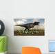 Tyrannosaurus Rex Walking across Wall Decal Design 3