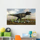 Tyrannosaurus Rex Walking across Wall Decal Design 3
