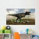Tyrannosaurus Rex Walking across Wall Decal Design 3