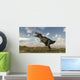Tyrannosaurus Rex Desert Terrain Wall Decal