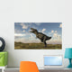 Tyrannosaurus Rex Desert Terrain Wall Decal