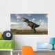 Tyrannosaurus Rex Desert Terrain Wall Decal