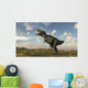 Tyrannosaurus Rex Desert Terrain Wall Decal