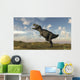 Tyrannosaurus Rex Desert Terrain Wall Decal