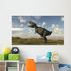 Tyrannosaurus Rex Desert Terrain Wall Decal
