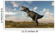 Tyrannosaurus Rex Desert Terrain Wall Decal