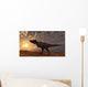 Tyrannosaurus Rex Walking across Wall Decal Design 2